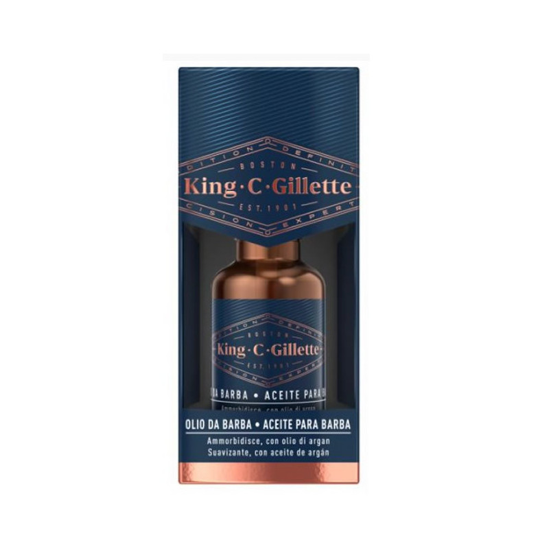 Gillette King Beard Oil 30ml