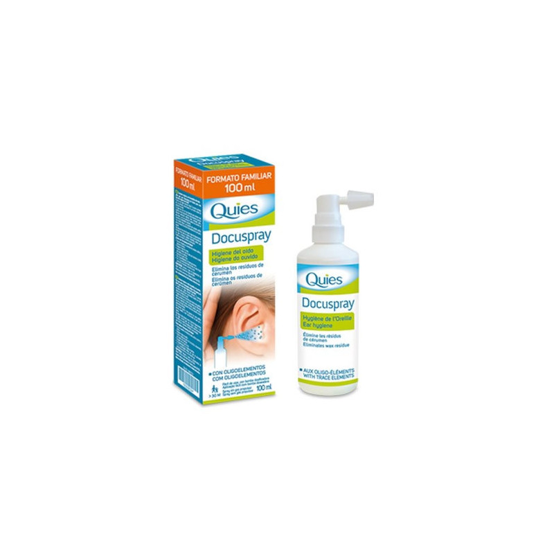 Quies Docuspray Spray auricolare 100ml