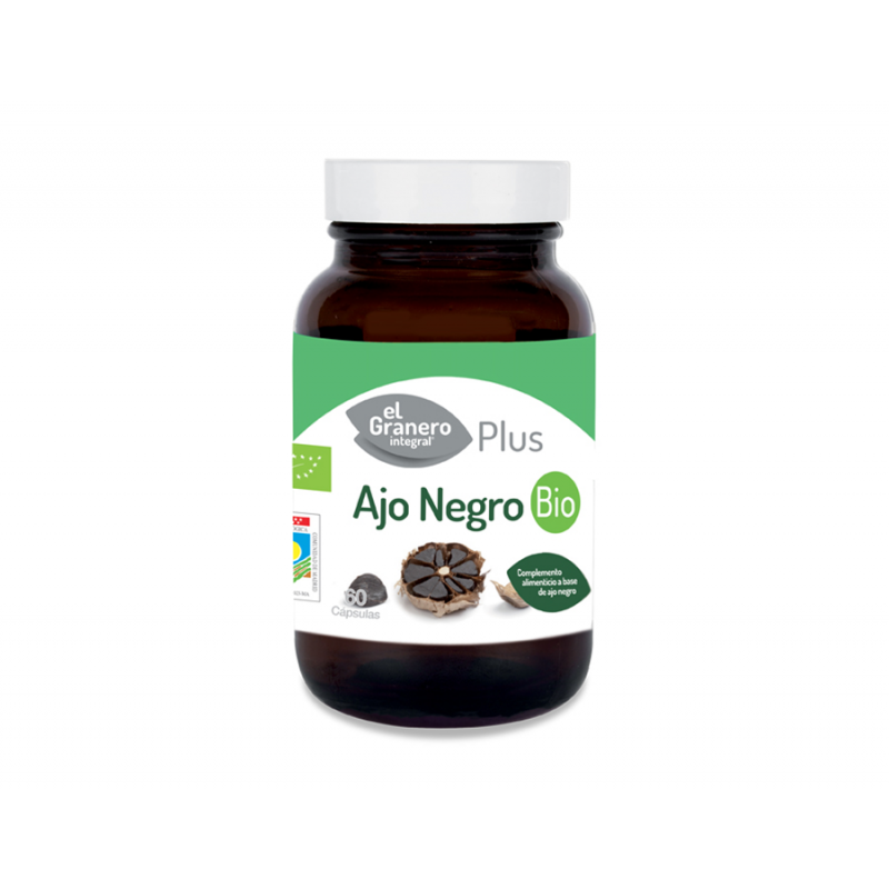 Granero S Ajo Negro Bio 60 Caps 400 Mg