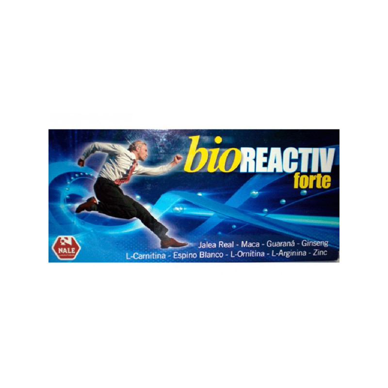 Nale Bireactive Forte 10ml X 20 Viales
