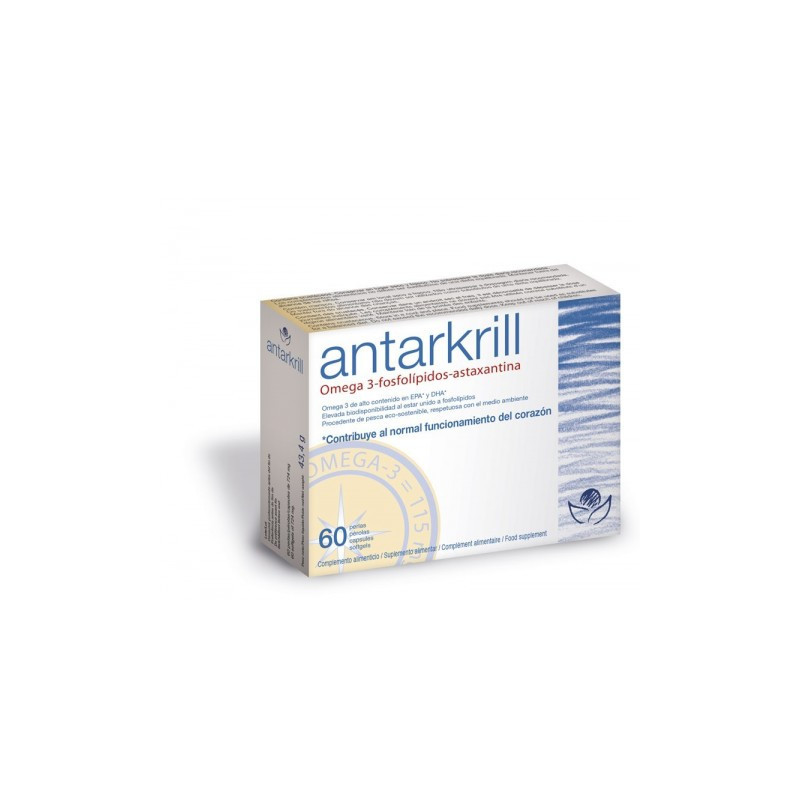 Bioserum Antarkrill Omega 3, 60 Perlas