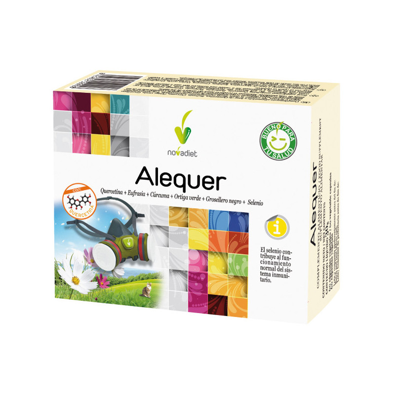 Novadiet Alequer 60 Capsulas Vegetales