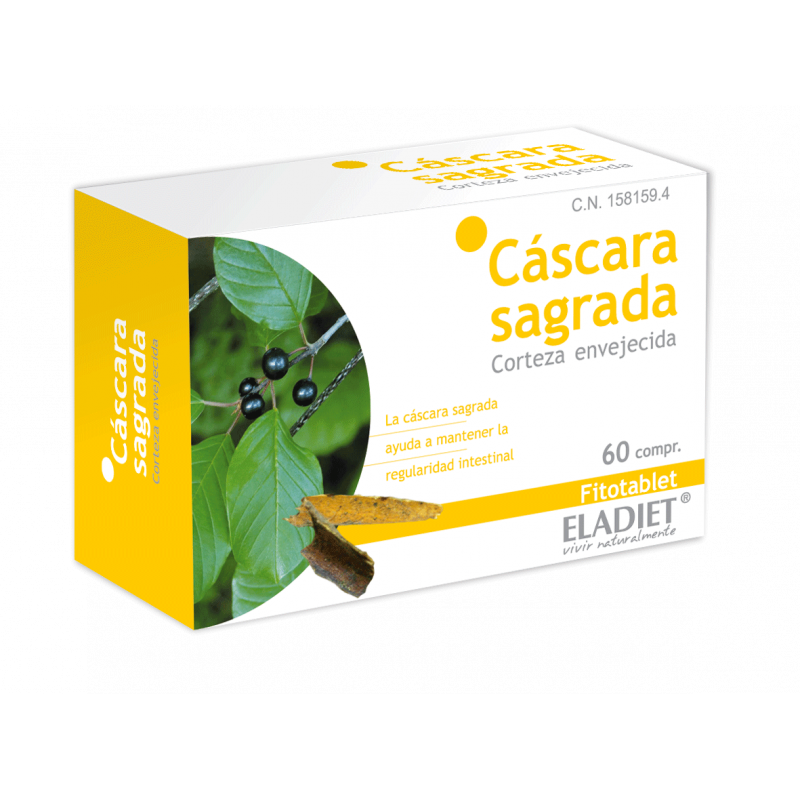 Eladiet Cascara Sagrada 300 Mg 60 Comp