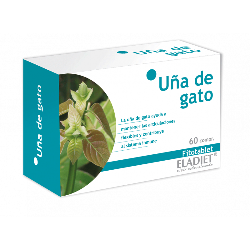 Eladiet Fitotablet Uña De Gato 60 Comp