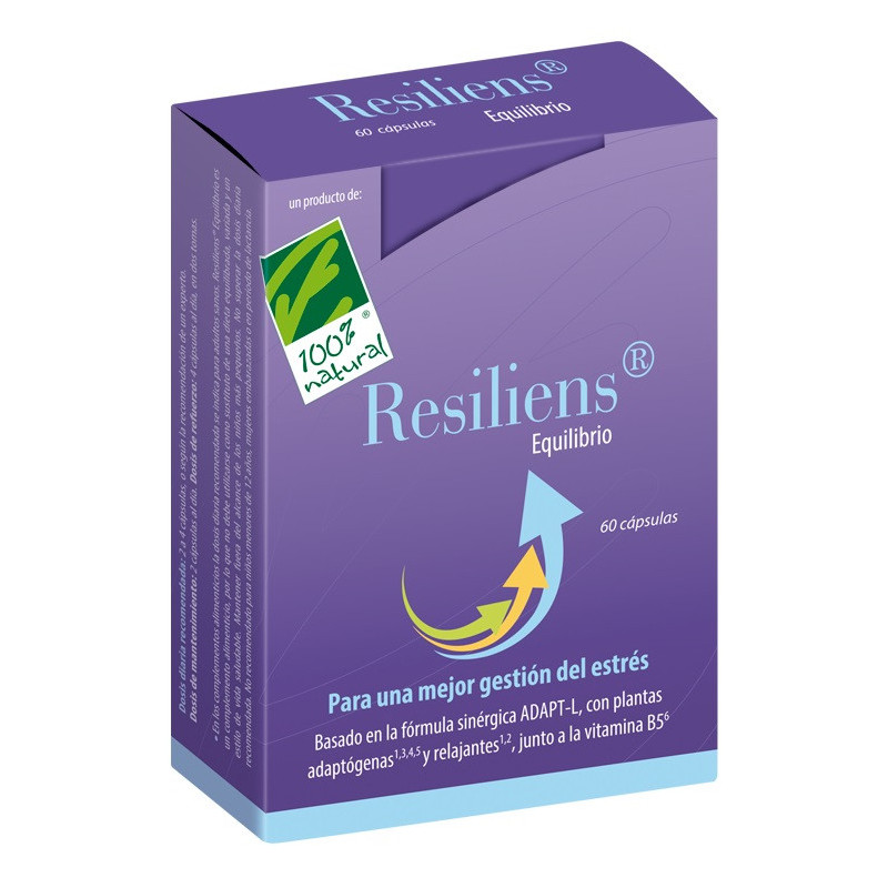 100%natura Resiliens Equilibrio 60 Cap
