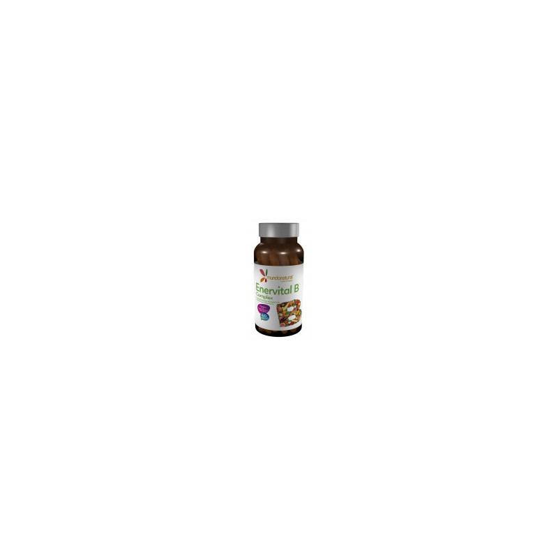 Mundo Natu Enervital B Complex 60 Caps