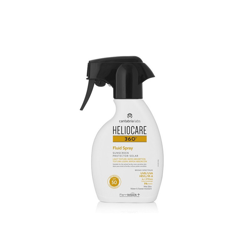 Heliocare 360º Fluid Spray Spf50 250ml