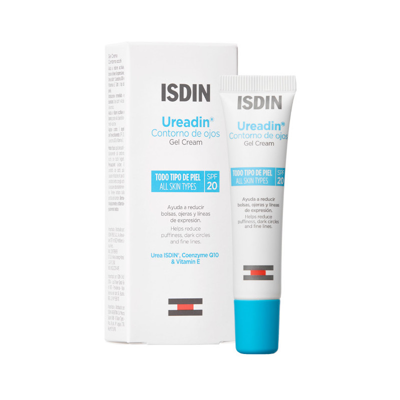 Isdin Ureadin Contorno Occhi Spf20 15ml