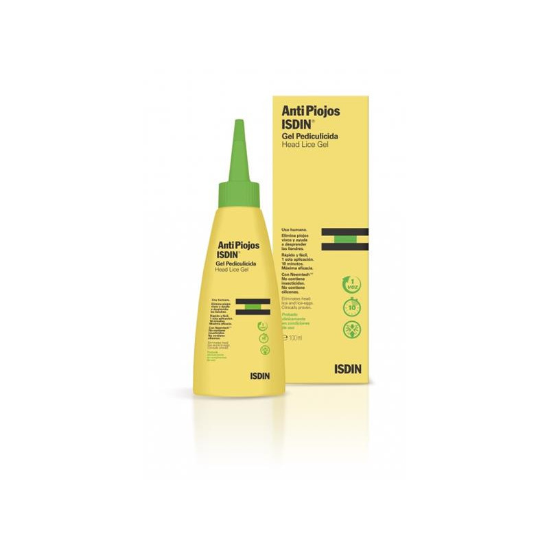 Isdin Antipiojos Gel Pediculicida 100ml