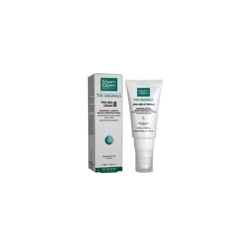 Martiderm Reg 8 Regenerating Cream 50ml
