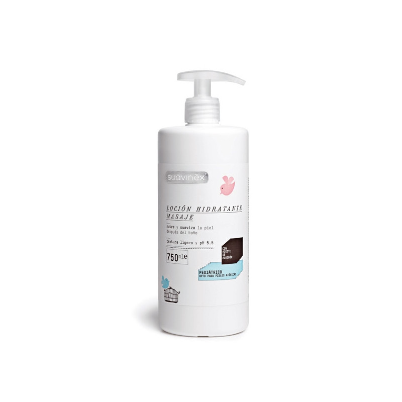Suavinex Loción Hidratante Masaje 750ml