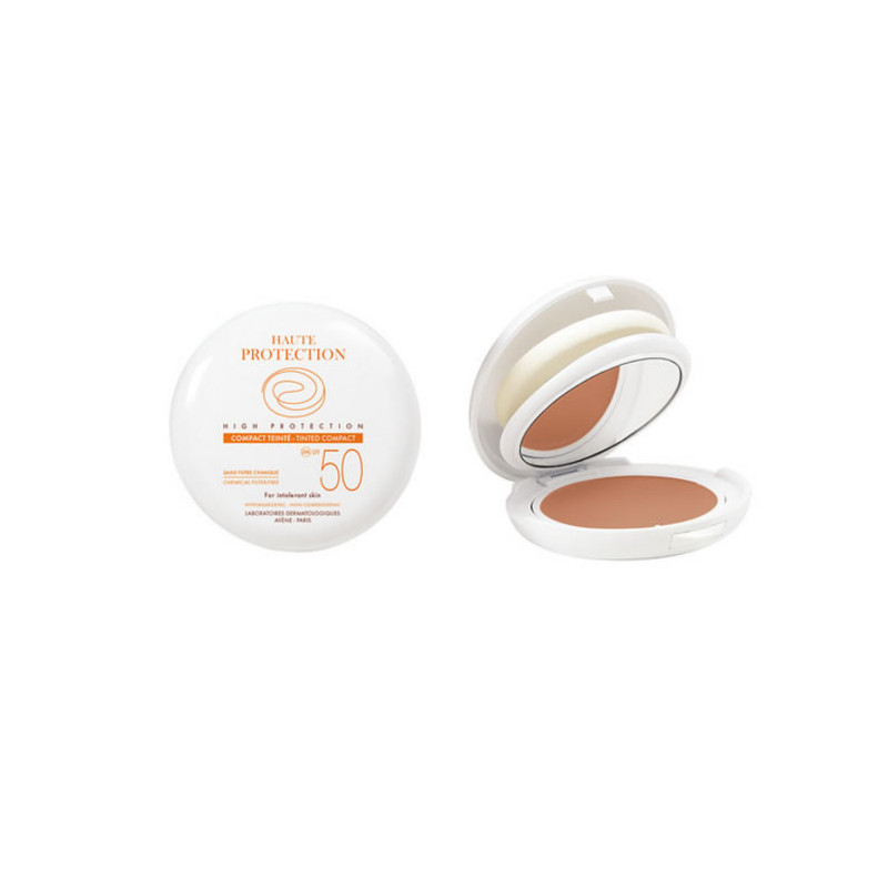 Avene Compatto Colorato Arena Spf50 10g