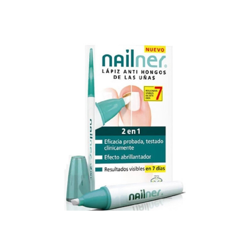 Nailner Anti Fungal Nail Pen 2 In 1 4ml