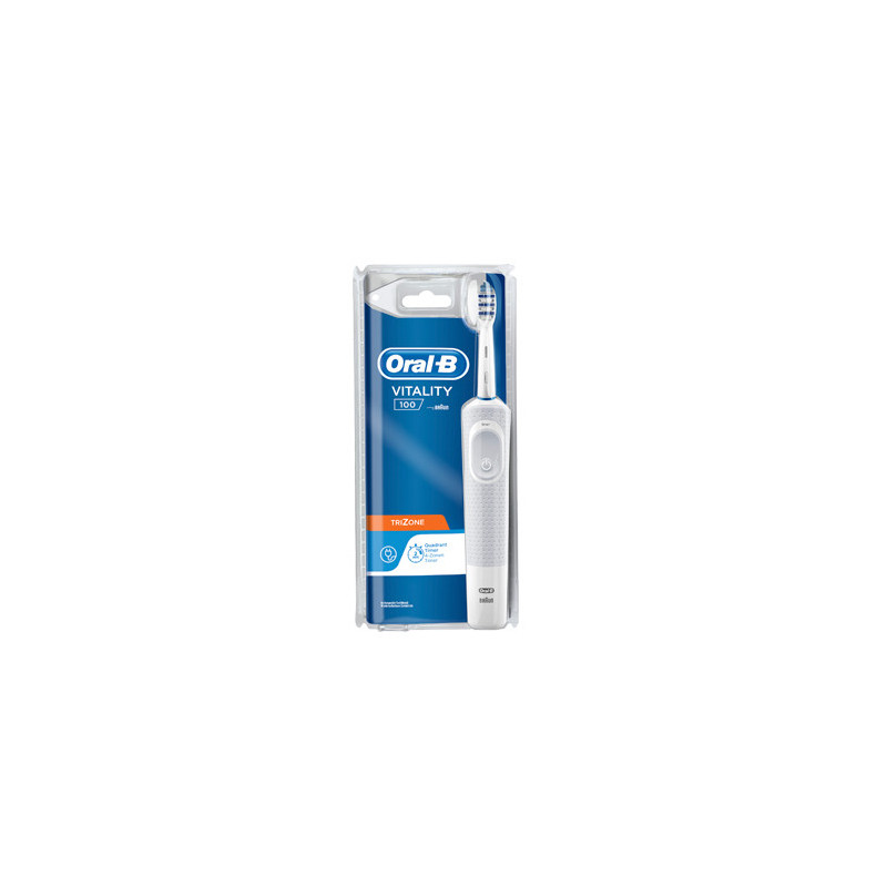 Cepillo D Oral-B Ele Vit Trizone Blanco