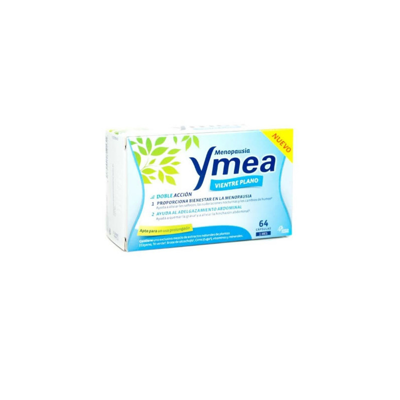 Ymea Menopausa Pancia Piatta 64 Capsule