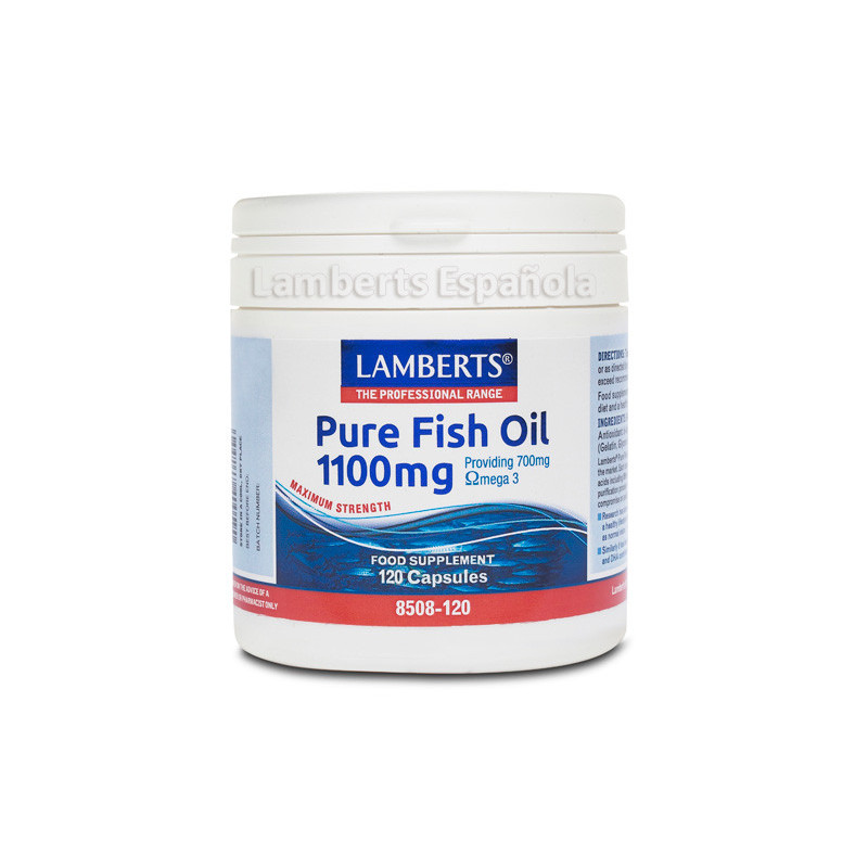 Lamberts Aceite De Pescado Puro 60 Caps