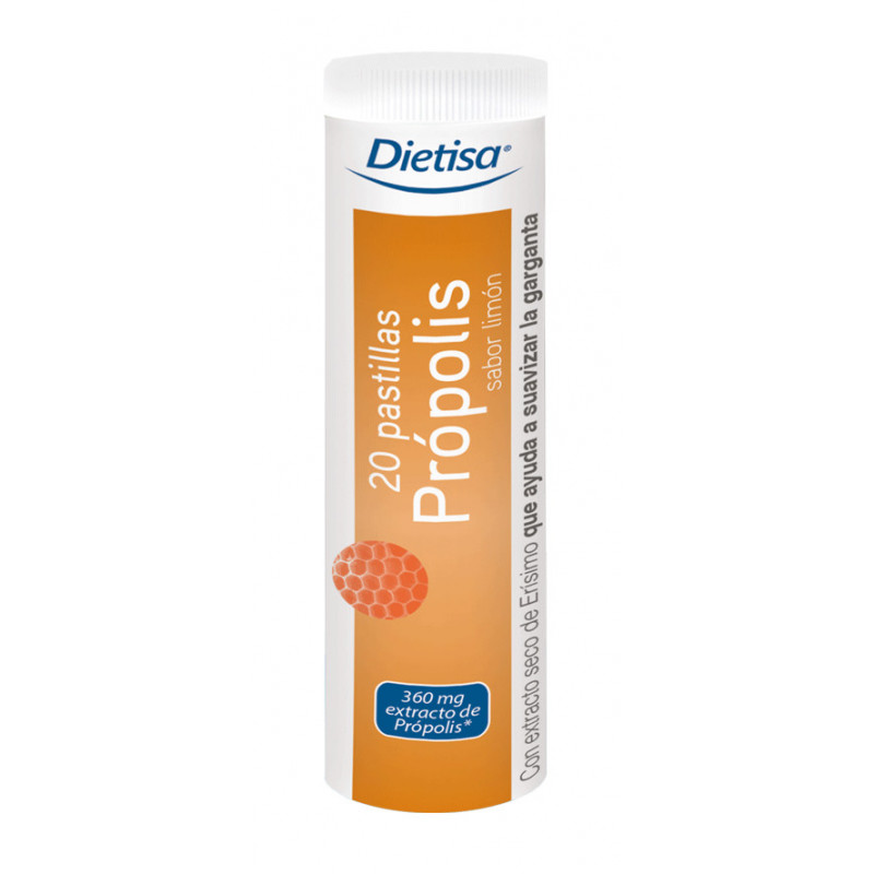 Dietisa Pastillas Propolis 20 Pastillas