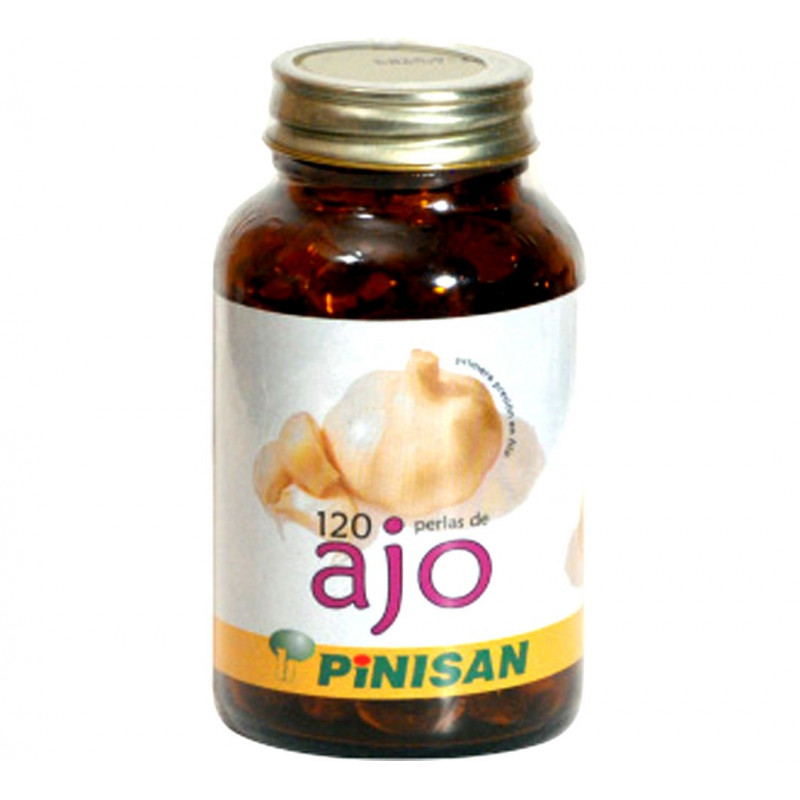 Pinisan Perlas De Ajo 120 Perlas 500 Mg