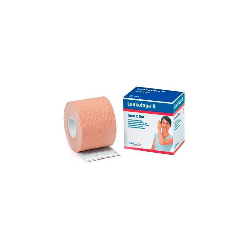 Bsn Medical Leucocassetta K 5mx5cm Rosa
