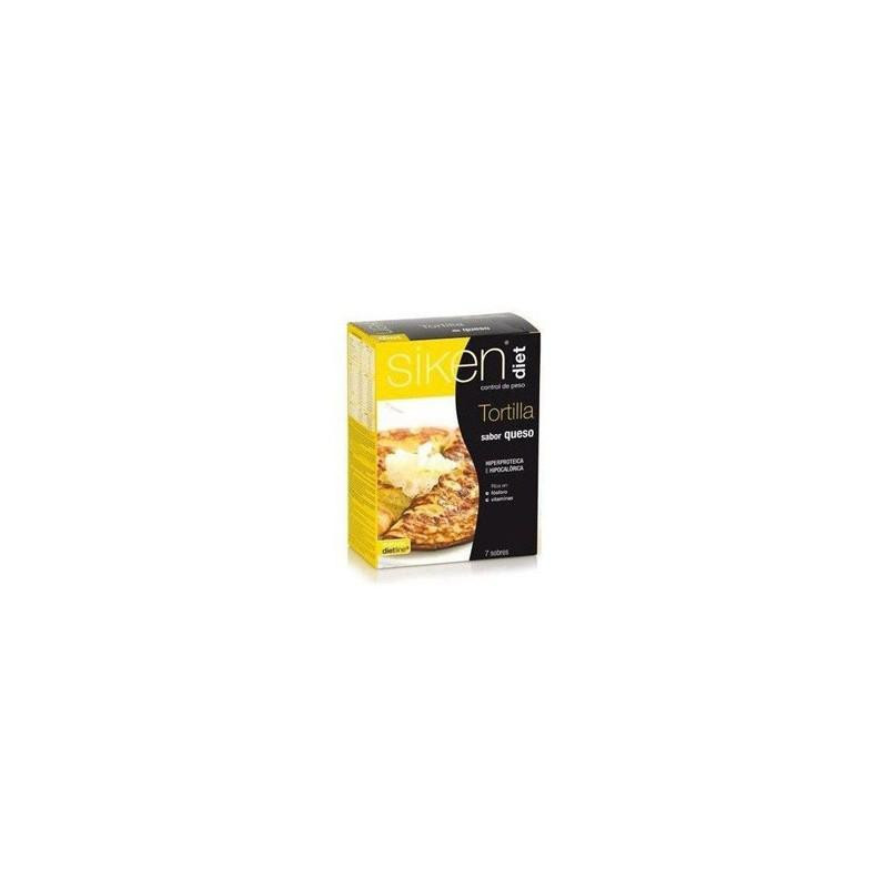 Siken Pancetta Tortilla Sikendiet 7sbrs