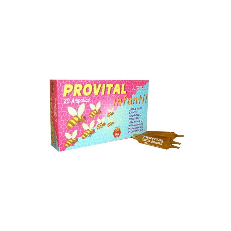 Nale Provital Infantil 20 Amp