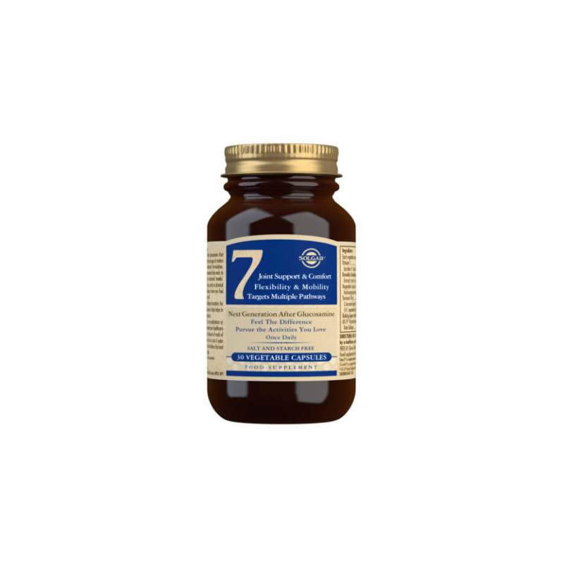 Solgar 7 Vegetable Capsules - Pack of 30