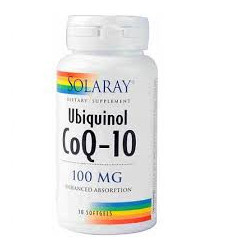 Solaray Coq10 Ubiquinol 100...