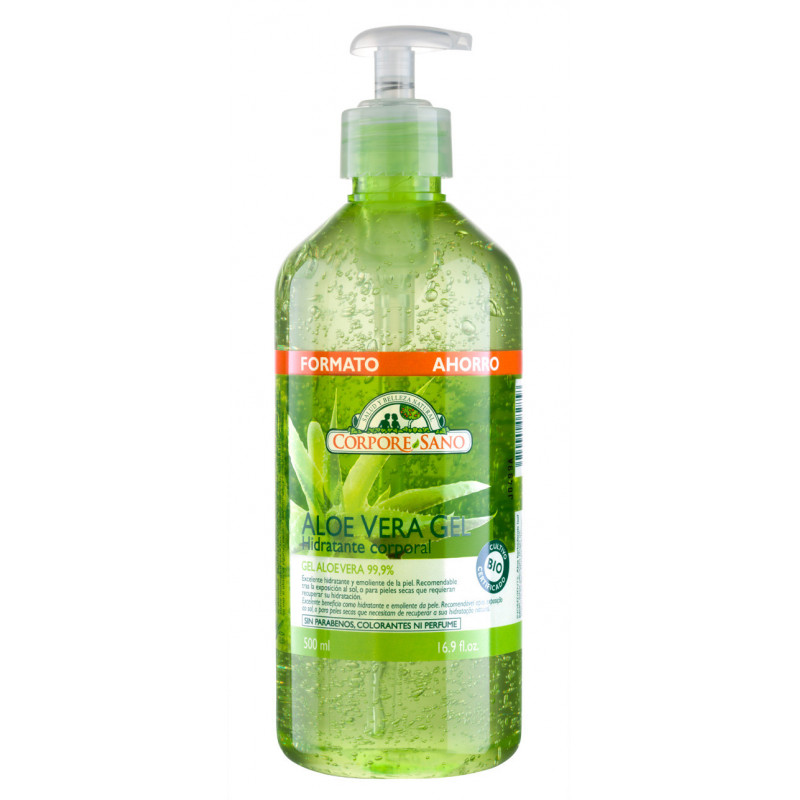 Corpore Aloe Vera Gel Familiar Bio 500ml