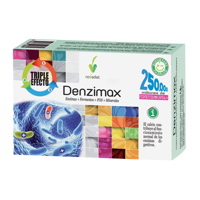 Novadiet Denzimax 30 Capsulas
