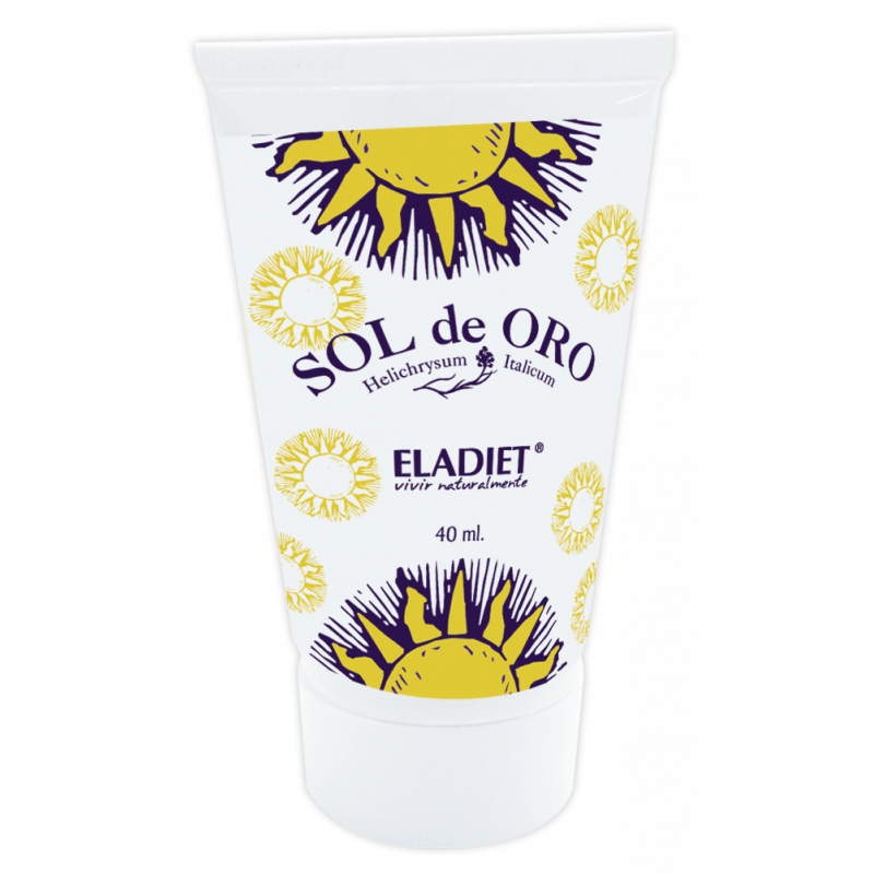 Eladiet Sol De Oro Crema 40ml