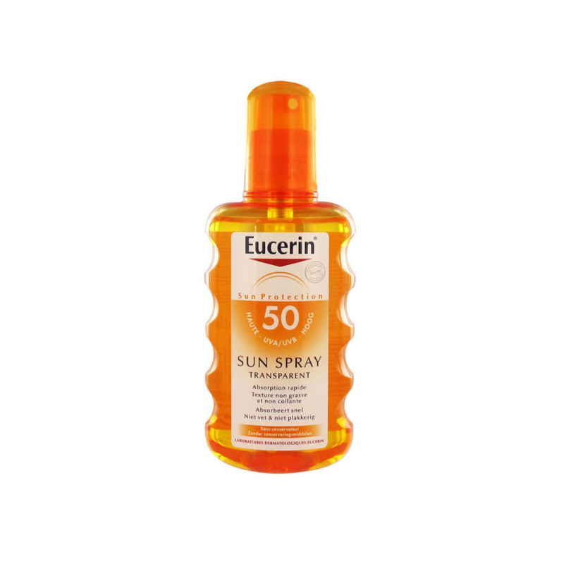 Eucerin Sun Spray Transparent Fps50 200ml
