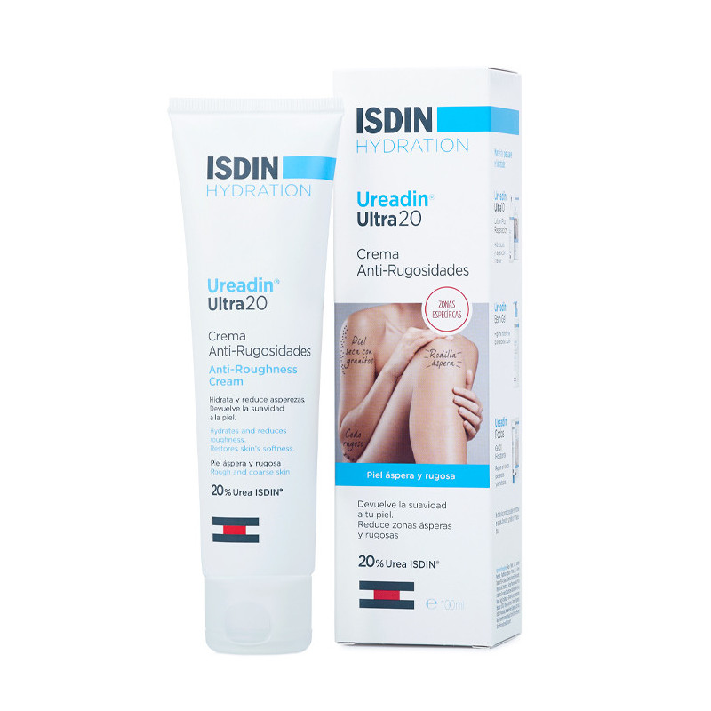 Isdin Ureadin Ultra20 Anti Rugosità 100ml