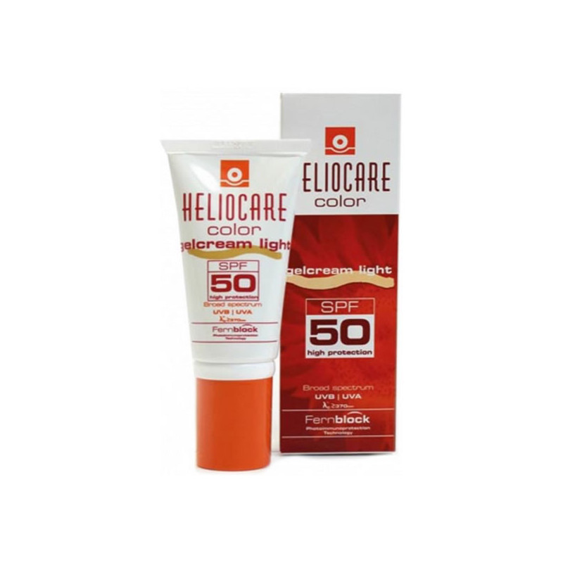 Heliocare Color Gelcream Light Spf50 50ml