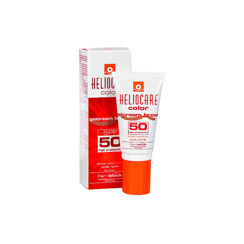 Heliocare Color Gelcream Brown Spf50 50ml