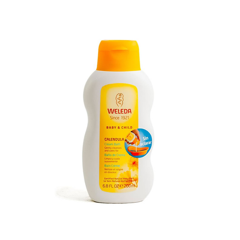 Weleda Baby Calendula Bagno Cremoso 200ml