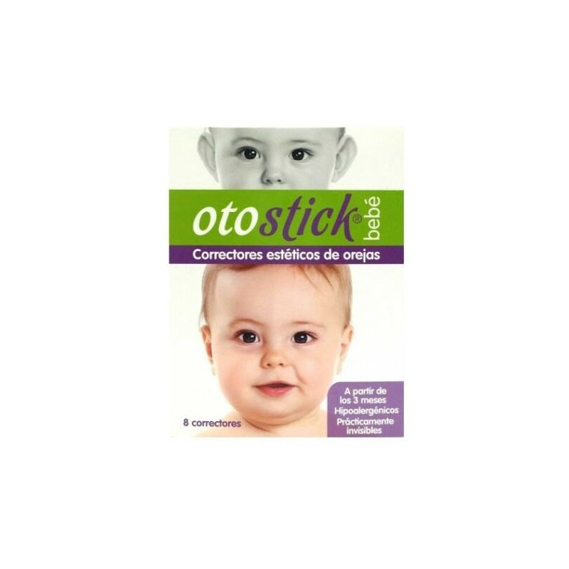 Otostick Bébé Correcteur Oreilles 8 Unità