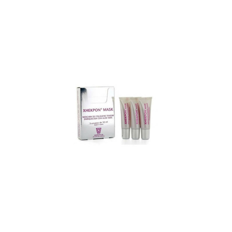 Xhekpon Mask Tensile Collagen Mask 3x10ml