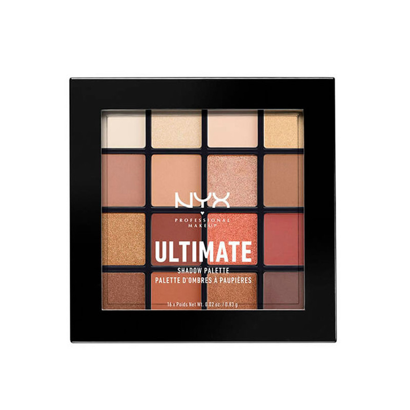Nyx Ultimate Shadow Palette Warm Neutrals