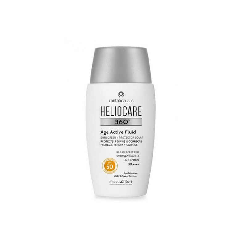 Heliocare 360 Age Active Fluid Spf50 50ml