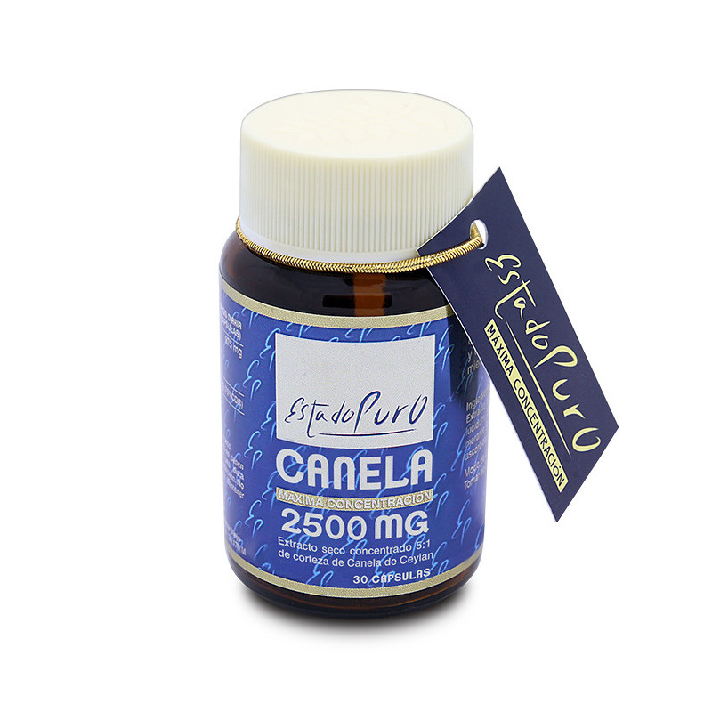 Tongil Estado Puro Canela 2500 Mg 30 Caps