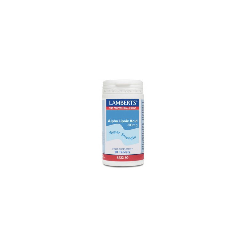 Lamberts Acido Alfa Lipoico 300mg 90 Tabs