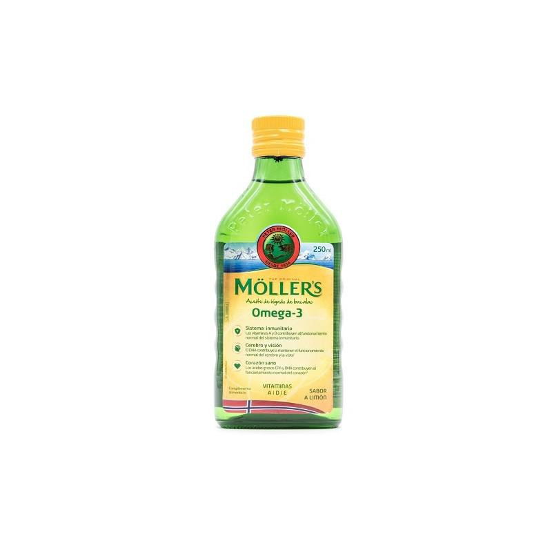 Moller´s Olio Di Merluzzo Al Limone 250ml