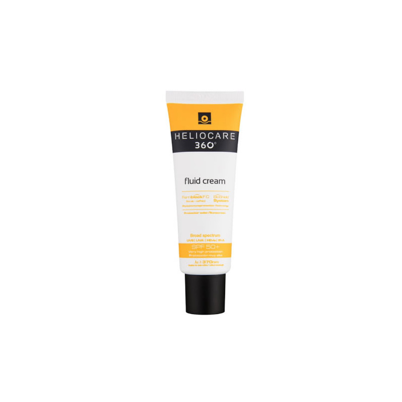 Heliocare 360 Spf50+ Fluid Cream Face 50ml