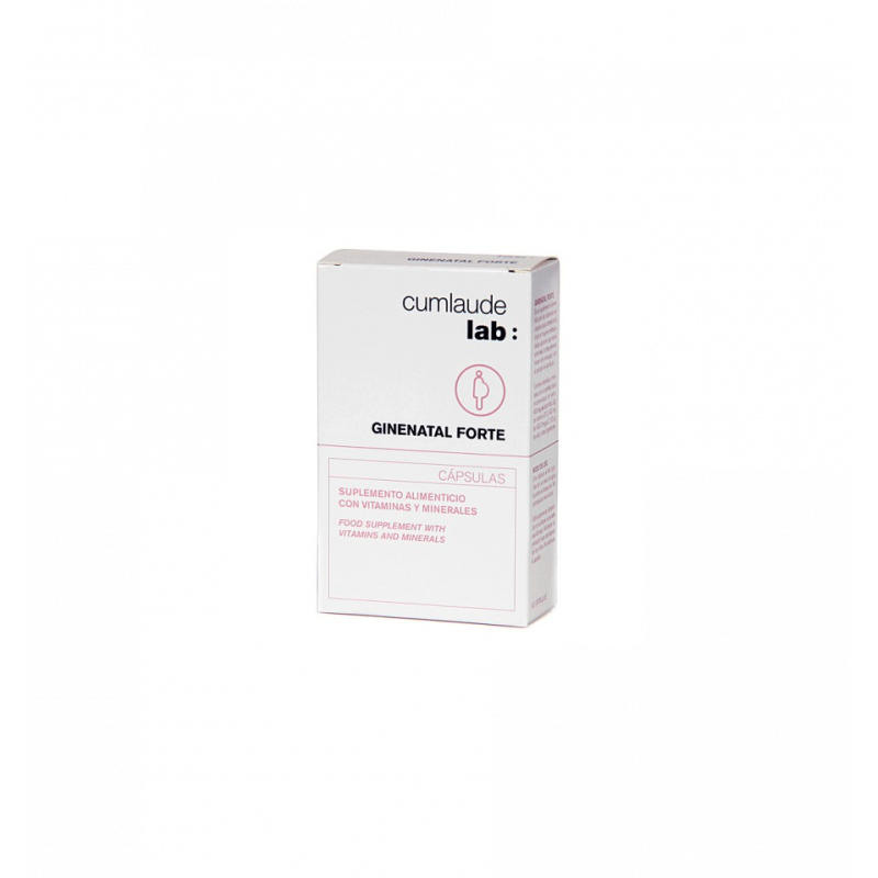 Cumlaude Ginenatal Forte Embazazo, 30 Caps