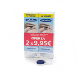 Salvelox Set Contact Lens...