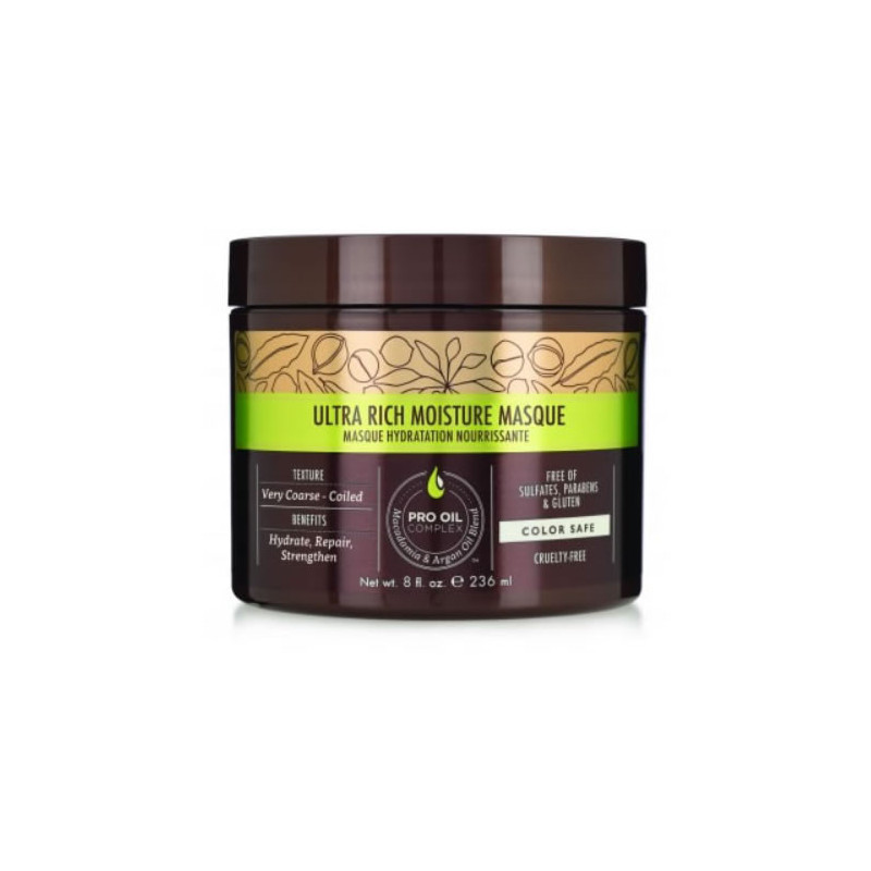 Macadamia Ultra Rich Moisture Masque 236ml