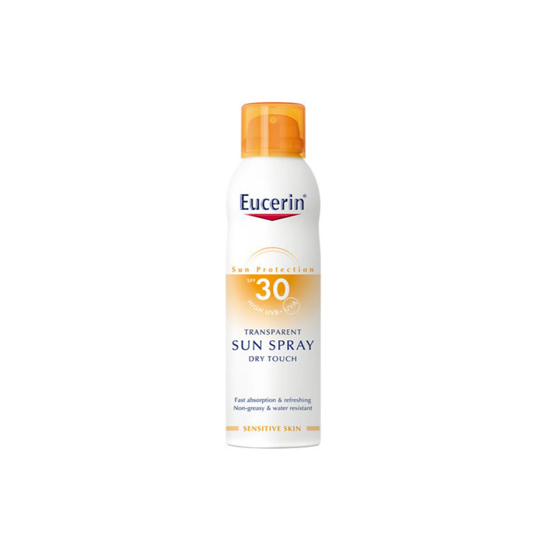 Eucerin Spray Solar Toque Seco Spf30 200ml