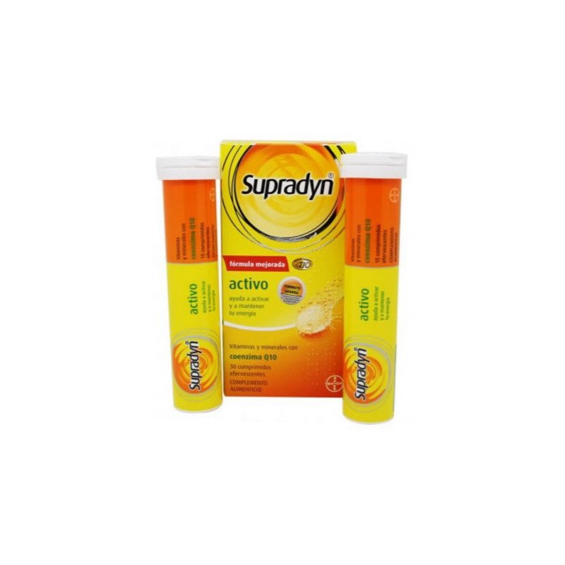 Supradyn Activo 30 Compresse Effervescenti