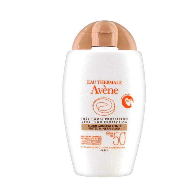 Avene Colorata Minerale Fluido Spf50+ 40ml