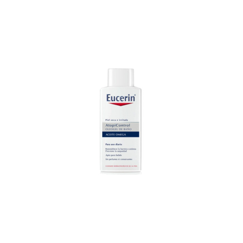 Eucerin Atopicontrol Olio Detergente 400ml